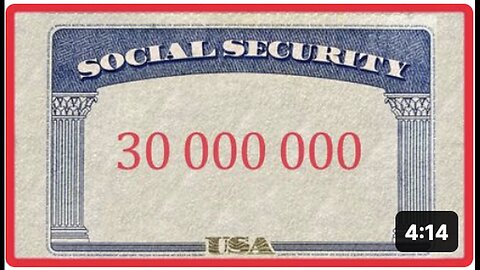 "Undocumented Immigrants Receive SSNs Within Four Months of Border Crossing - Greg Reese"