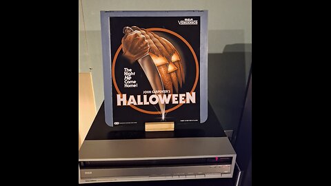 Halloween (1978) Custom CED Artwork