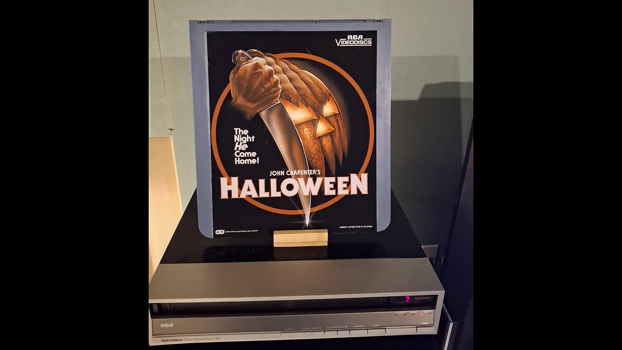 Halloween (1978) Custom CED Artwork