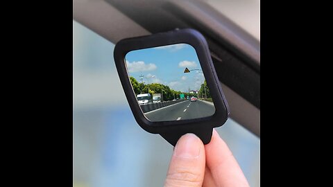Rear View Facing Back Seat Mirror, with Adjustable Angle, for Safety, Reversing, Blind Spot, Monitor
