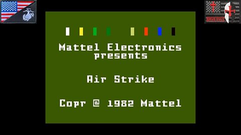 Air Strike [Unreleased Prototype] (Mattel Electronics Intellivision - Attract Mode) [NA Only]