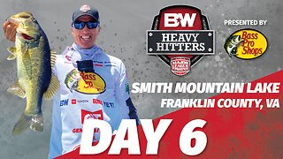 LIVE! - Bass Pro Tour: Heavy Hitters - Day 6
