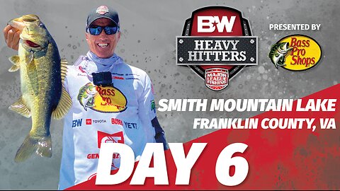 LIVE! - Bass Pro Tour: Heavy Hitters - Day 6