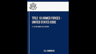 Title 10 authority