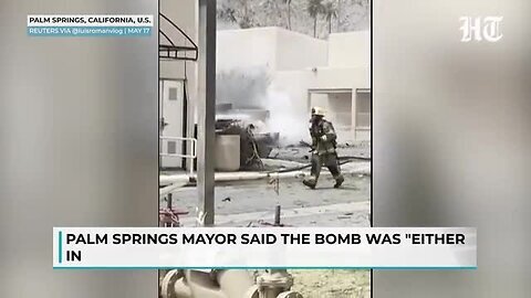 California_Bomb_Blast__FBI_s_First_Reaction_After_Explosion_Outside_Fertility_Clinic;_Trump_Monitors