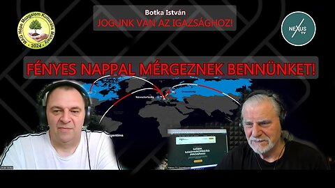 FÉNYES NAPPAL MÉRGEZNEK BENNÜNKET - Botka István és Juhász J. Zoltán - Jogunk van az igazsághoz!