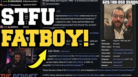 Myron EXPOSE Fatboy On X For Calling Myron OUT, Then Myron Said THIS To The Hater! Gotcha Moment!