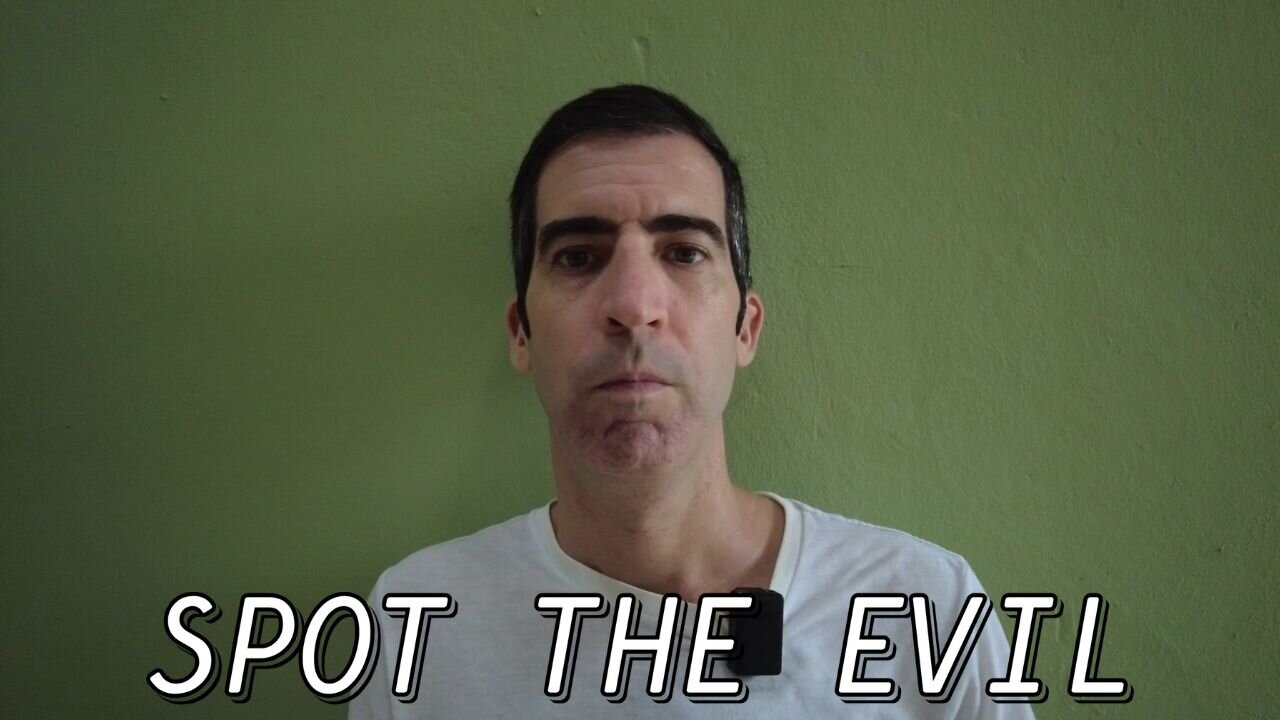 Not everyone can spot the evil psychopathic beings in this realm