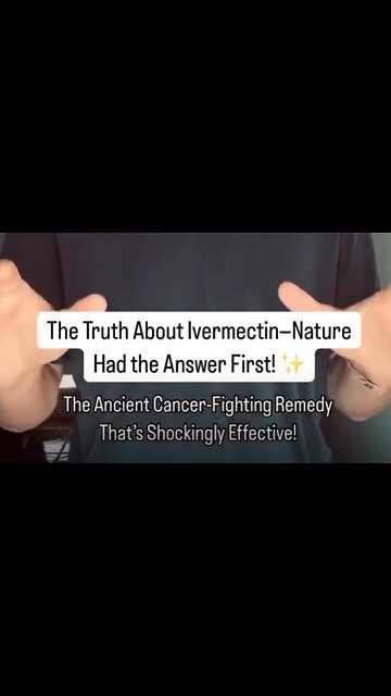 Nature’s Ivermectin is Wormwood, Black Walnut Hull and Cloves