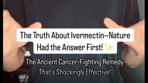 Nature’s Ivermectin is Wormwood, Black Walnut Hull and Cloves