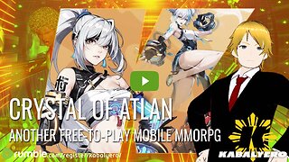 🔴 Crystal of Atlan Gameplay 🎮 Another Free-To-Play Mobile MMORPG