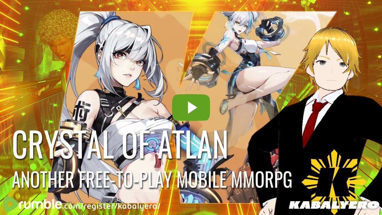 🔴 Crystal of Atlan Gameplay 🎮 Another Free-To-Play Mobile MMORPG