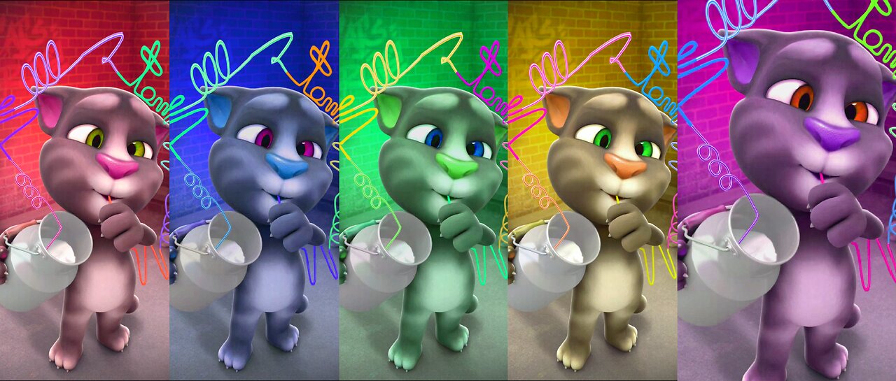 My Talking Tom Cat 🤯 Funniest Talking Tom & With Me Funny Moments 2025!