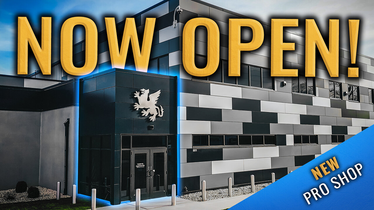 NOW OPEN! Inside Griffin Armament’s NEW Pro Shop