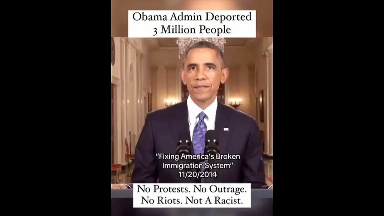 Every president has done it. He sounds exactly like President Trump.