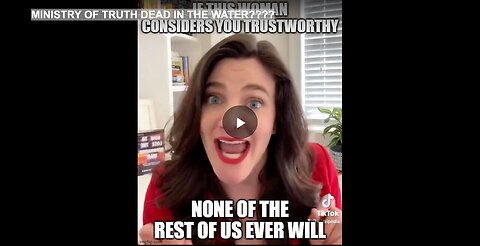 "Truth Ministry Dead in the Water"