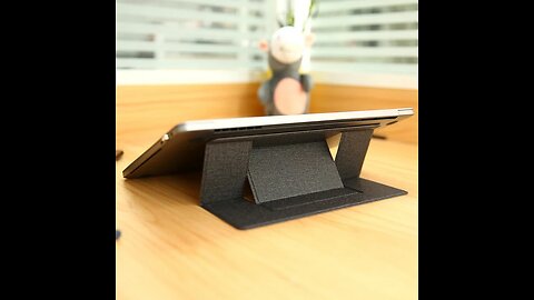 Invisible Laptop Stand -- Lightweight, Portable & Convenient