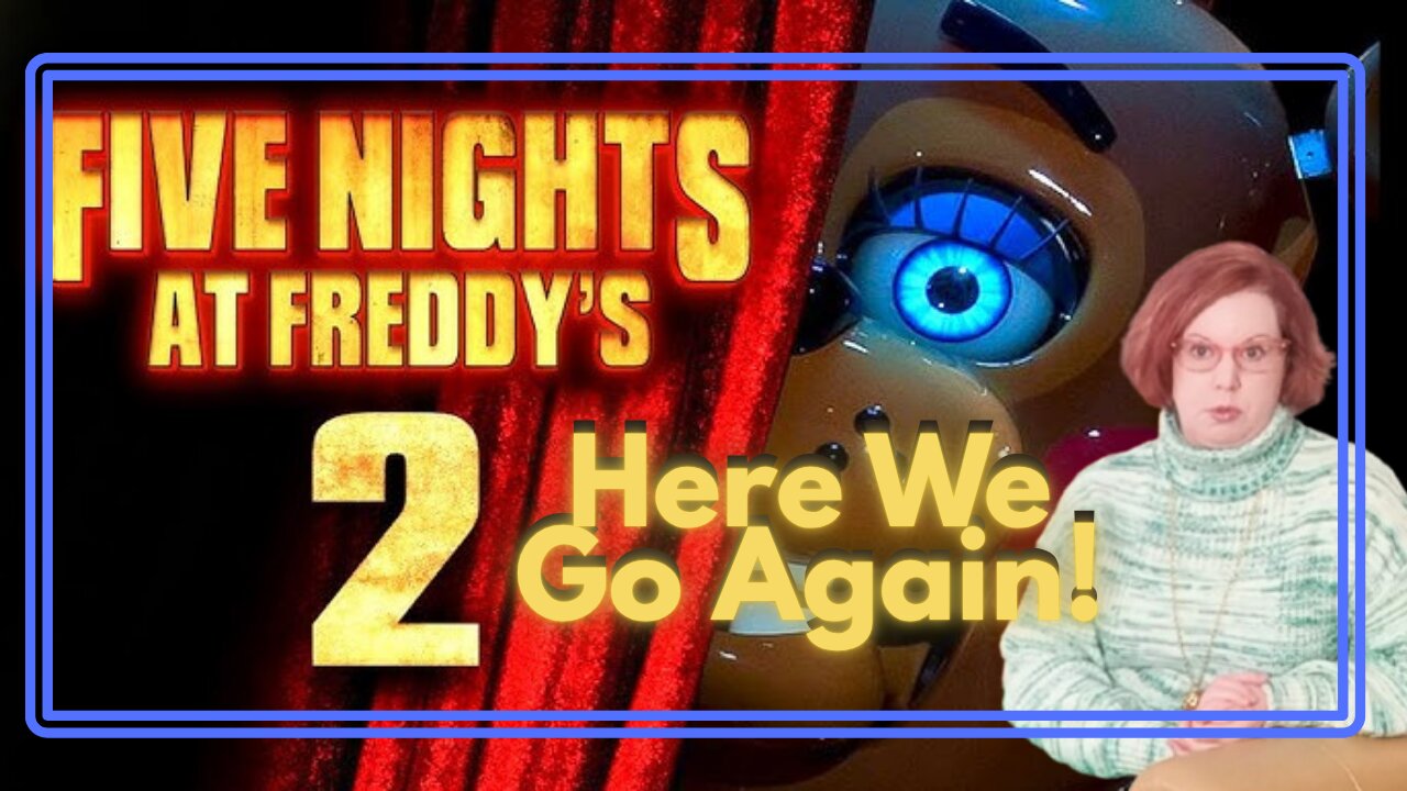 Five Nights at Freddy's 2 Teaser Trailer REACTION
