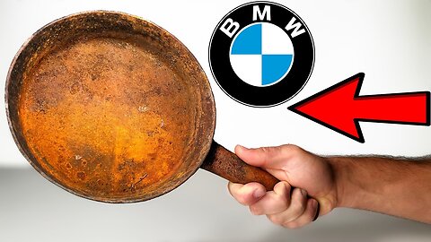 RARE BMW Oil Pan Restoration