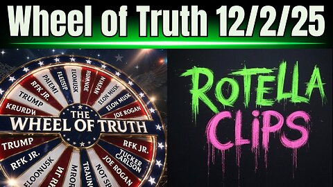 Wheel of Truth 12/2/25
