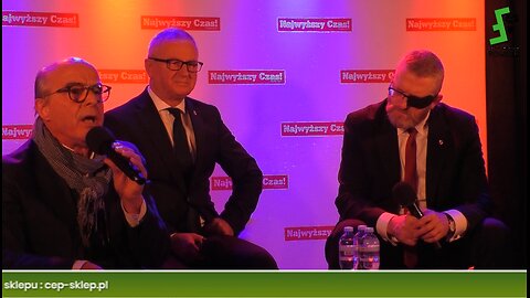 G. BRAUN, W. SKALIK, J. Pospieszalski - debata o Historii na XVII Konferencji Prawicy Wolnościowej