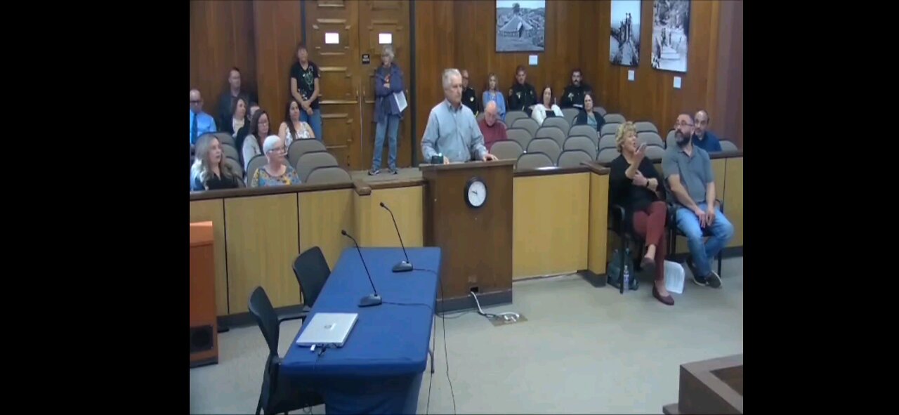 CALAVERAS COUNTY BOARD OF SUPERVISORS 3/25/25: PETER BALDRIDGE COMMENTS!