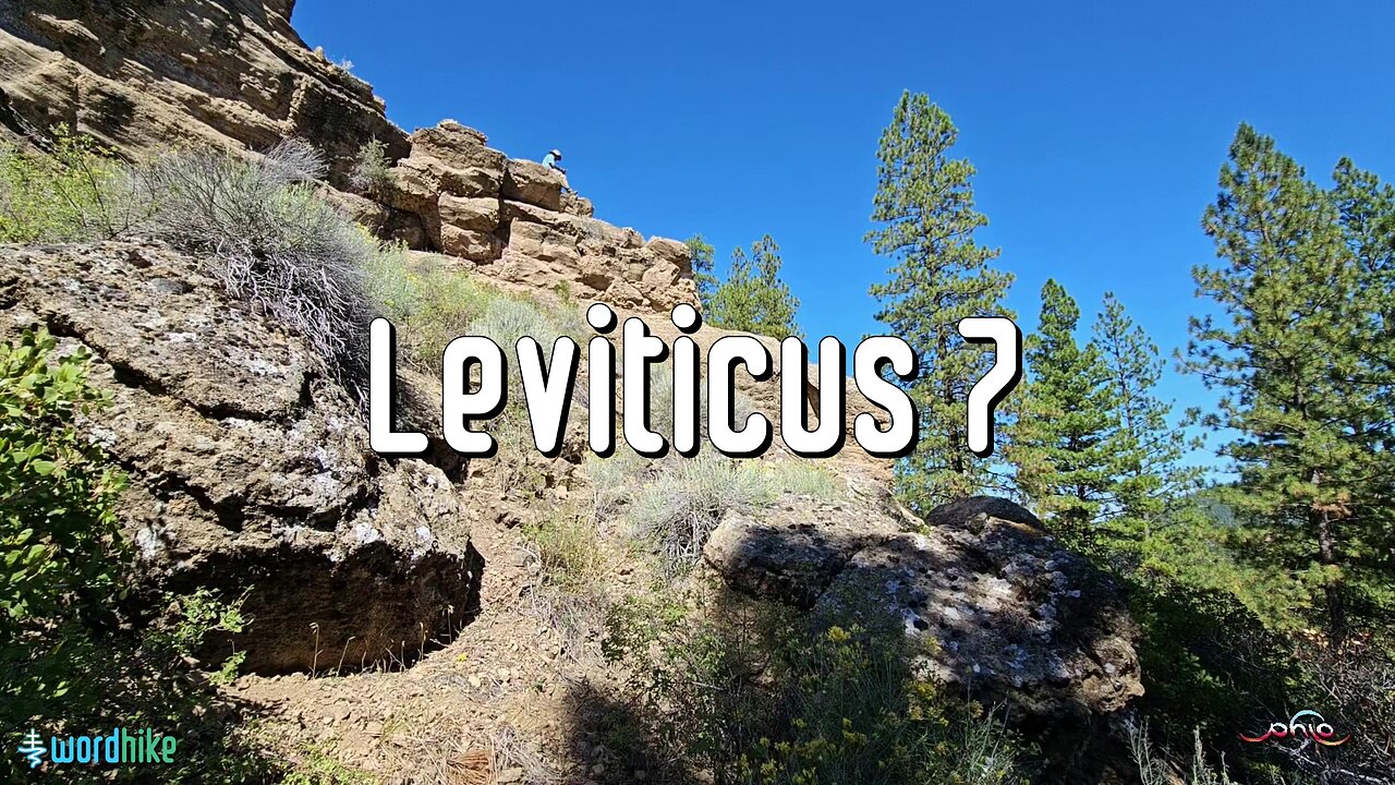 Leviticus 7, Bible Reading in Nature, BSB