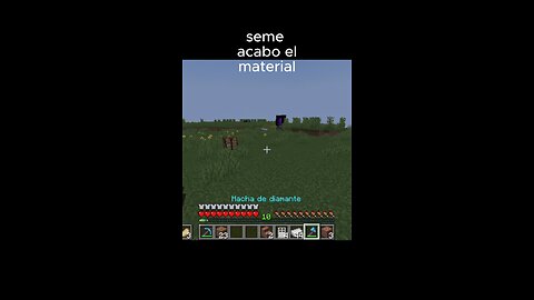 se me acabó el material