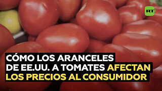 Aranceles de EE.UU. a los tomates mexicanos afectarán a consumidores