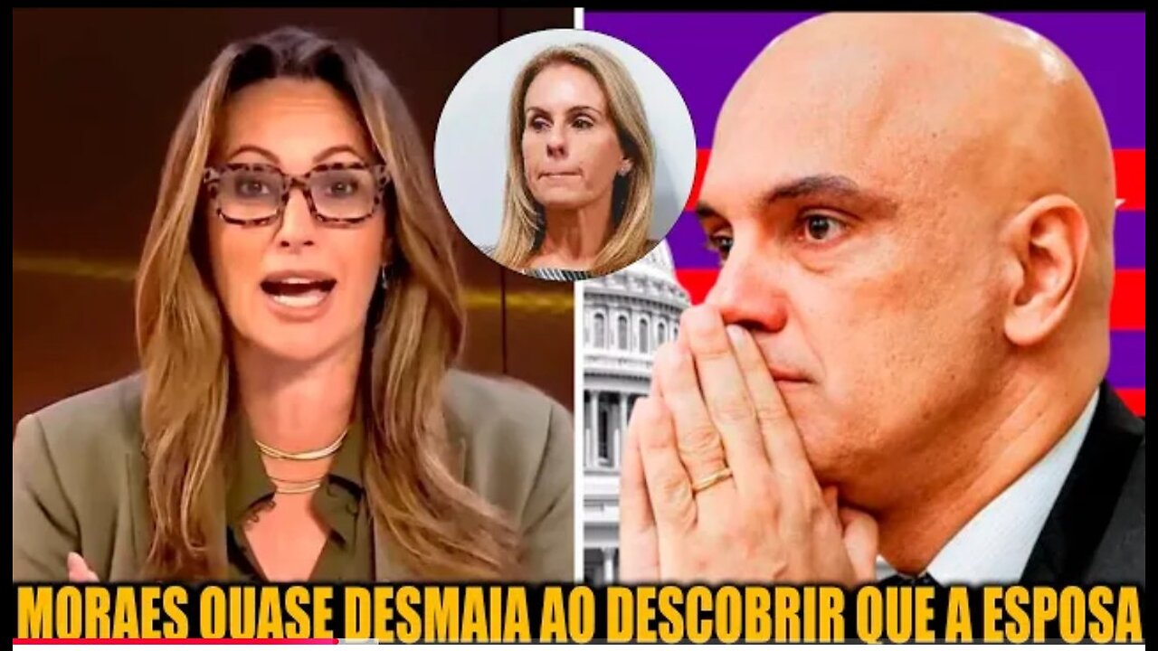 💣 : MORAES PASSA MAL AO DESCOBRIR QUE SUA MULHER FOI PEGA POR TRUMP E A MAGNTSKY AGORA É INEVIT
