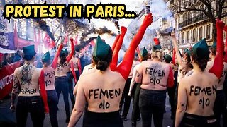 International Women's Day in Paris Went off the Rails