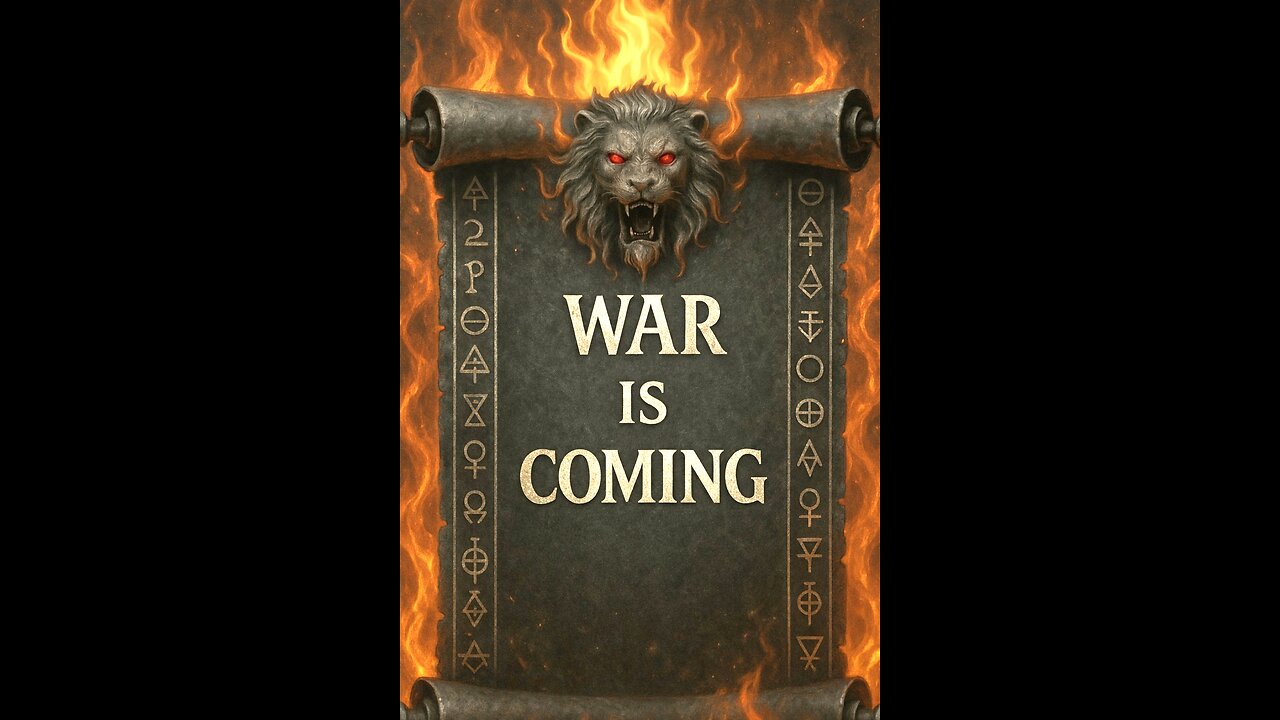 WAR IS COMING