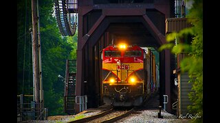 Amtrak 167 and KCS with Classic Railroad Stuff! CPKC River Subdivision