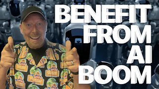 FUTURE FRIDAY! HOW YOU CAN BENEFIT FROM THE A.I. BOOM!