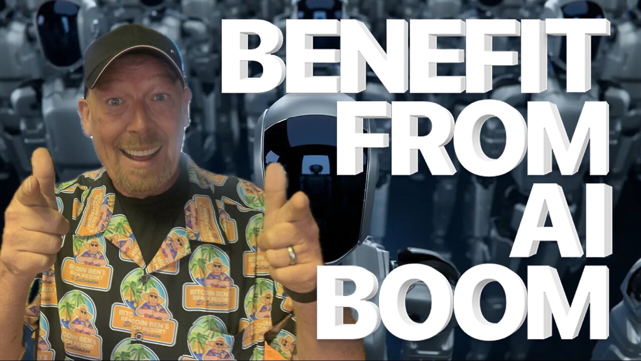 FUTURE FRIDAY! HOW YOU CAN BENEFIT FROM THE A.I. BOOM!