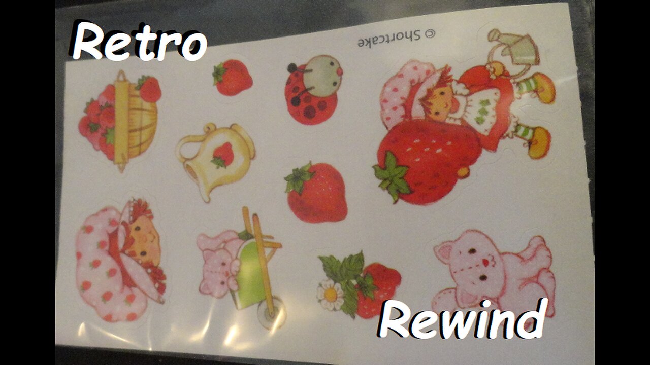 Retro Rewind Strawberry Shortcake