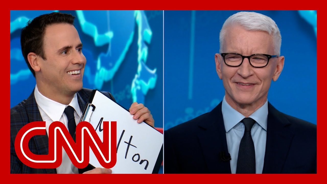 Mentalist shares his tricks with Anderson Cooper