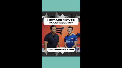 HOW ARE MY VO2 MAX RESULTS???