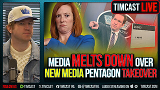 Media MELTS DOWN Over New Media Pentagon Takeover