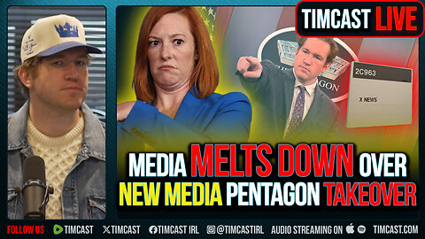 Media MELTS DOWN Over New Media Pentagon Takeover