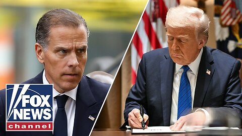 Trump signs pardon for ex-Hunter Biden business partner