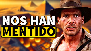 "Hasta Indiana Jones Se Quedaría Sin Palabras!" - Lo Que OCULTAN Debajo de GIZA