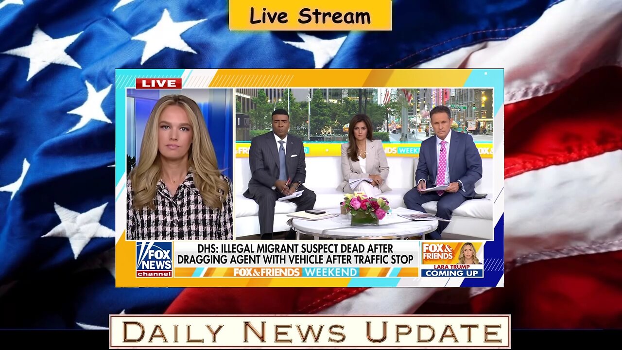x469a: Fox News - Illegal immigrant suspect dead after dragging ICE agent with car, DHS reports