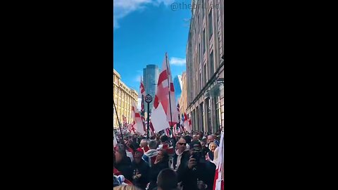 Are the Brits finally starting to wake up? Thousands protested against Muslim immigration. Too late?