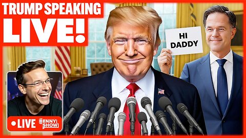 🚨 Trump Meeting with Head of NATO Live Right Now In Oval Office | Globalists PANIC