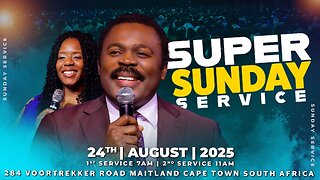 Super Sunday First Service with Pastor Ola Anosike