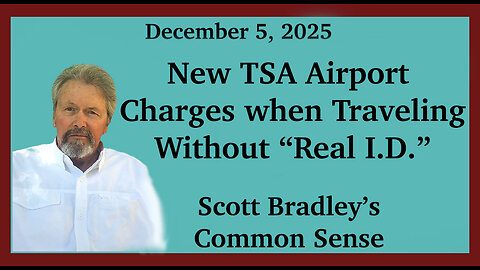 New TSA Airport Charges when Traveling Without "Real I.D."