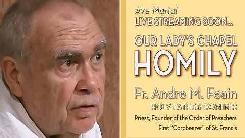 Feast of St. Dominic - August 8, 2025 - OLC HOMILY