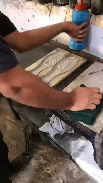 How_To_Make_Shoe_Inner_Sole_#shorts