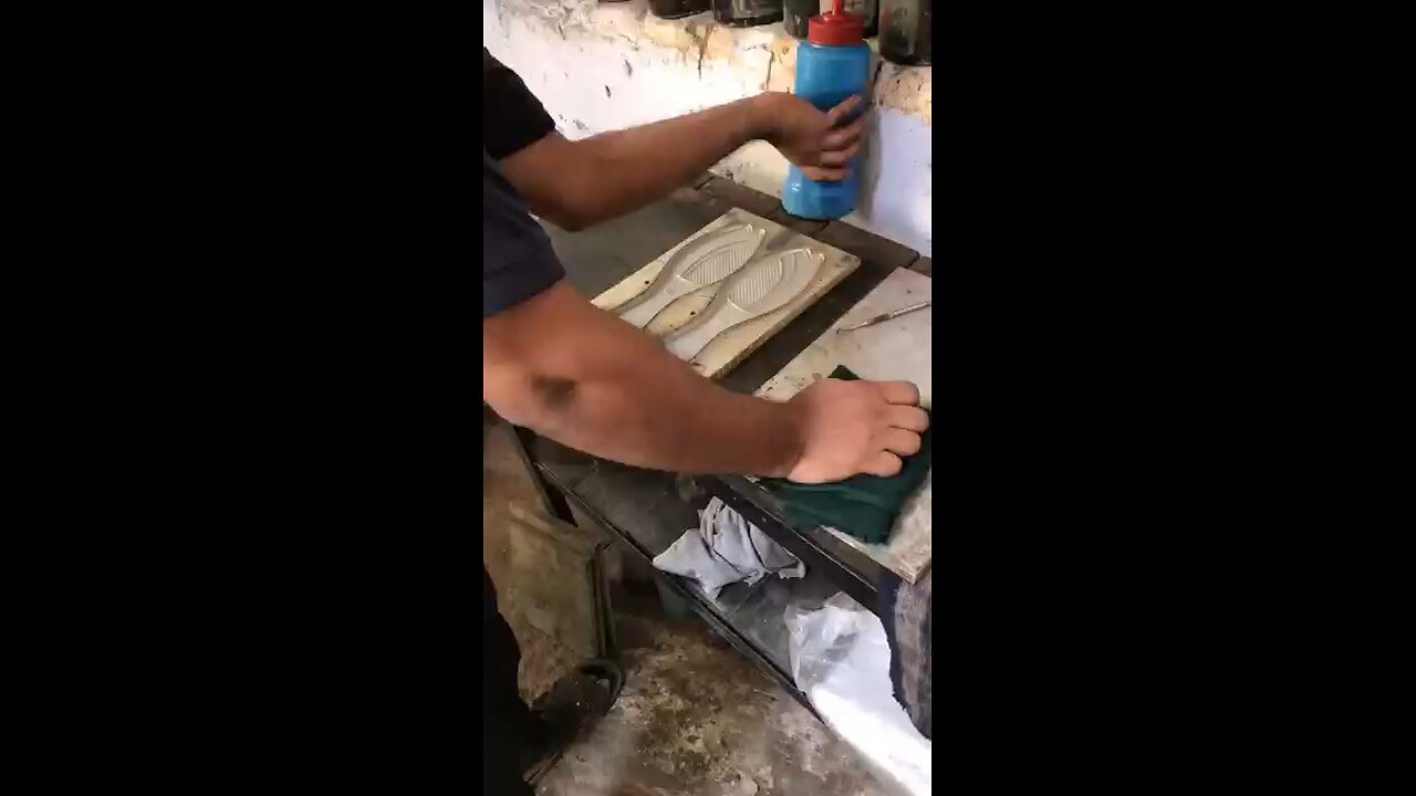 How_To_Make_Shoe_Inner_Sole_#shorts